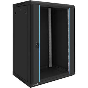 Шкаф настенный 19", 18U Exegate EX300258RUS