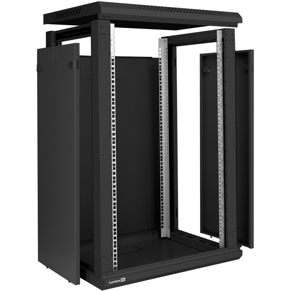 Шкаф настенный 19", 18U Exegate EX300258RUS — изображение 3