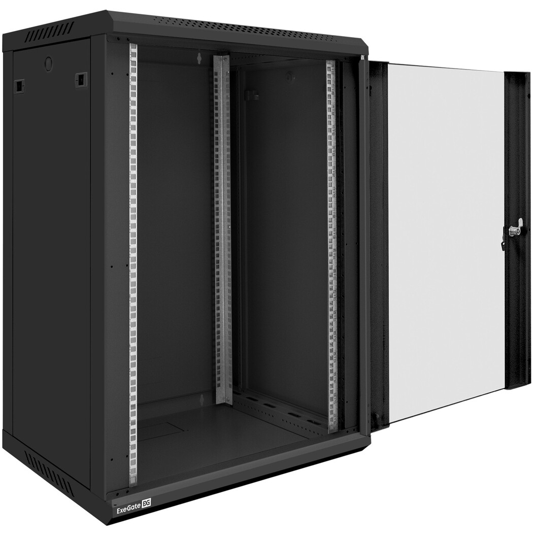 Шкаф настенный 19", 18U Exegate EX300258RUS — изображение 6
