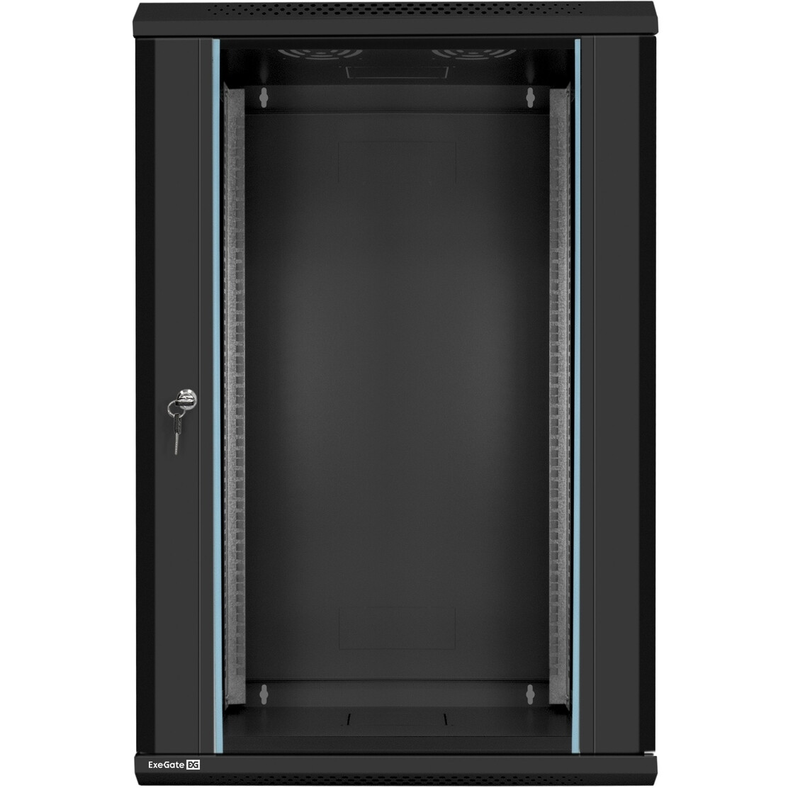 Шкаф настенный 19", 18U Exegate EX300258RUS — изображение 7