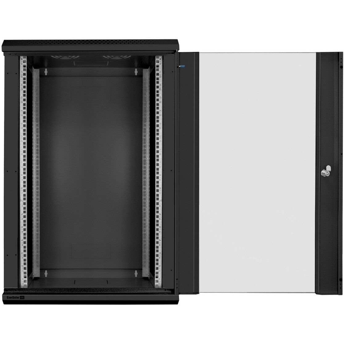 Шкаф настенный 19", 18U Exegate EX300258RUS — изображение 8
