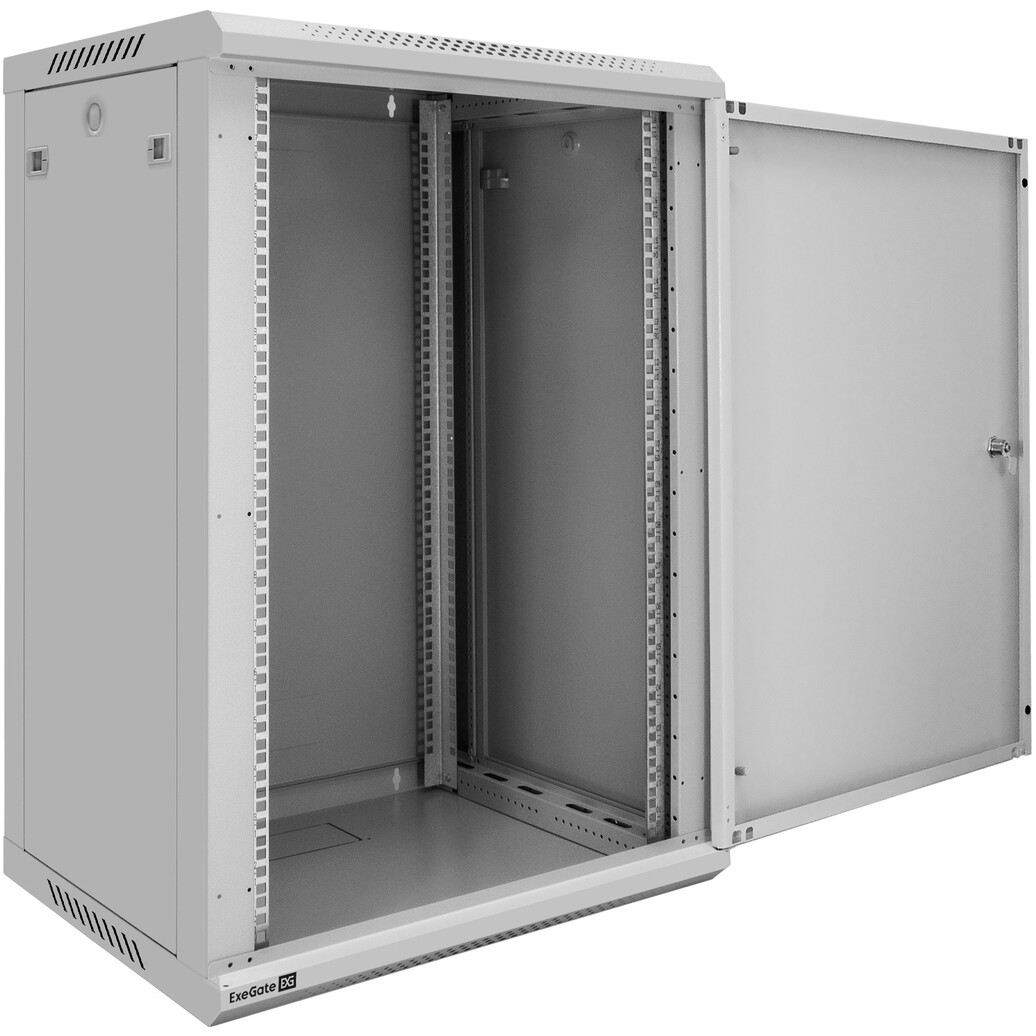 Шкаф настенный 19", 18U Exegate EX300261RUS — изображение 6