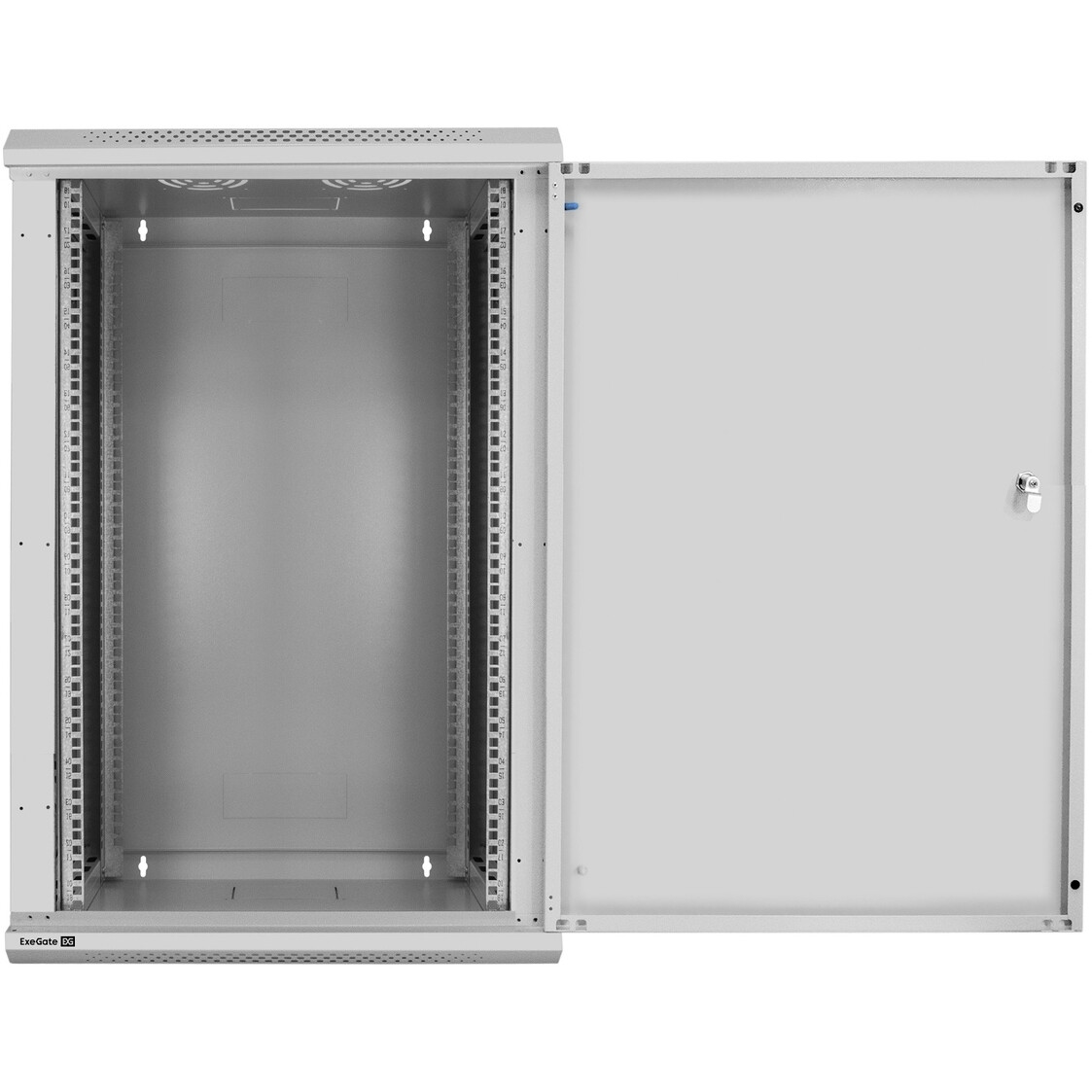 Шкаф настенный 19", 18U Exegate EX300261RUS — изображение 8