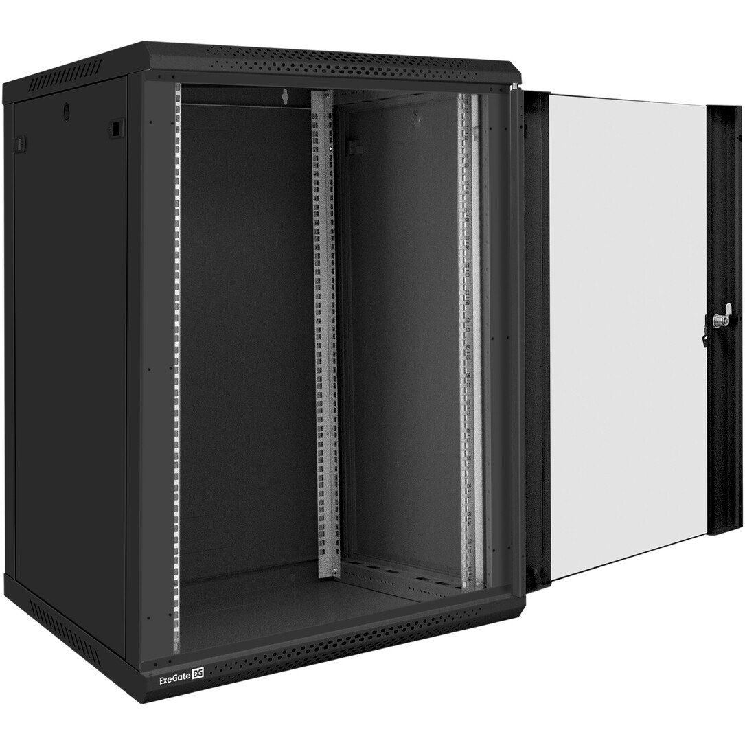 Шкаф настенный 19", 18U Exegate EX300270RUS — изображение 4