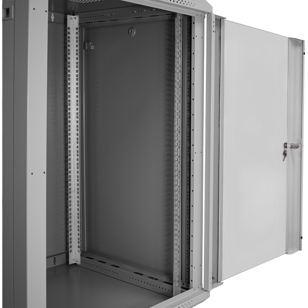 Шкаф настенный 19", 18U Exegate EX300271RUS — изображение 2
