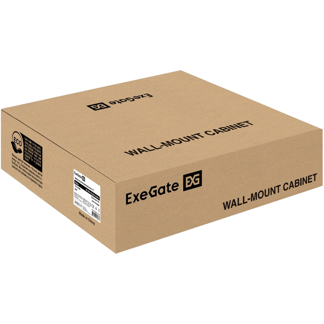 Шкаф настенный 19", 18U Exegate EX300271RUS — изображение 5