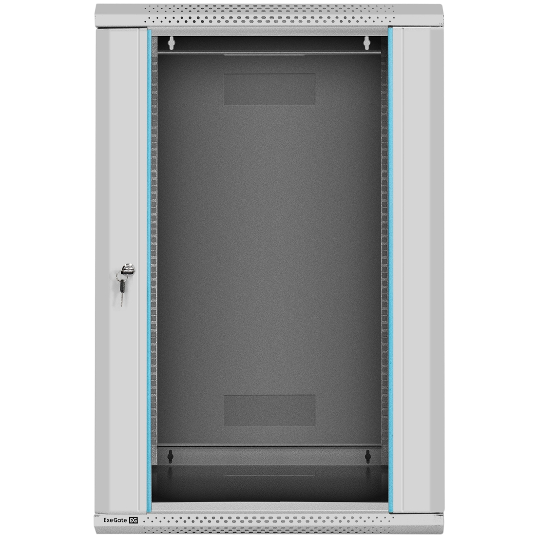 Шкаф настенный 19", 18U Exegate EX300271RUS — изображение 7