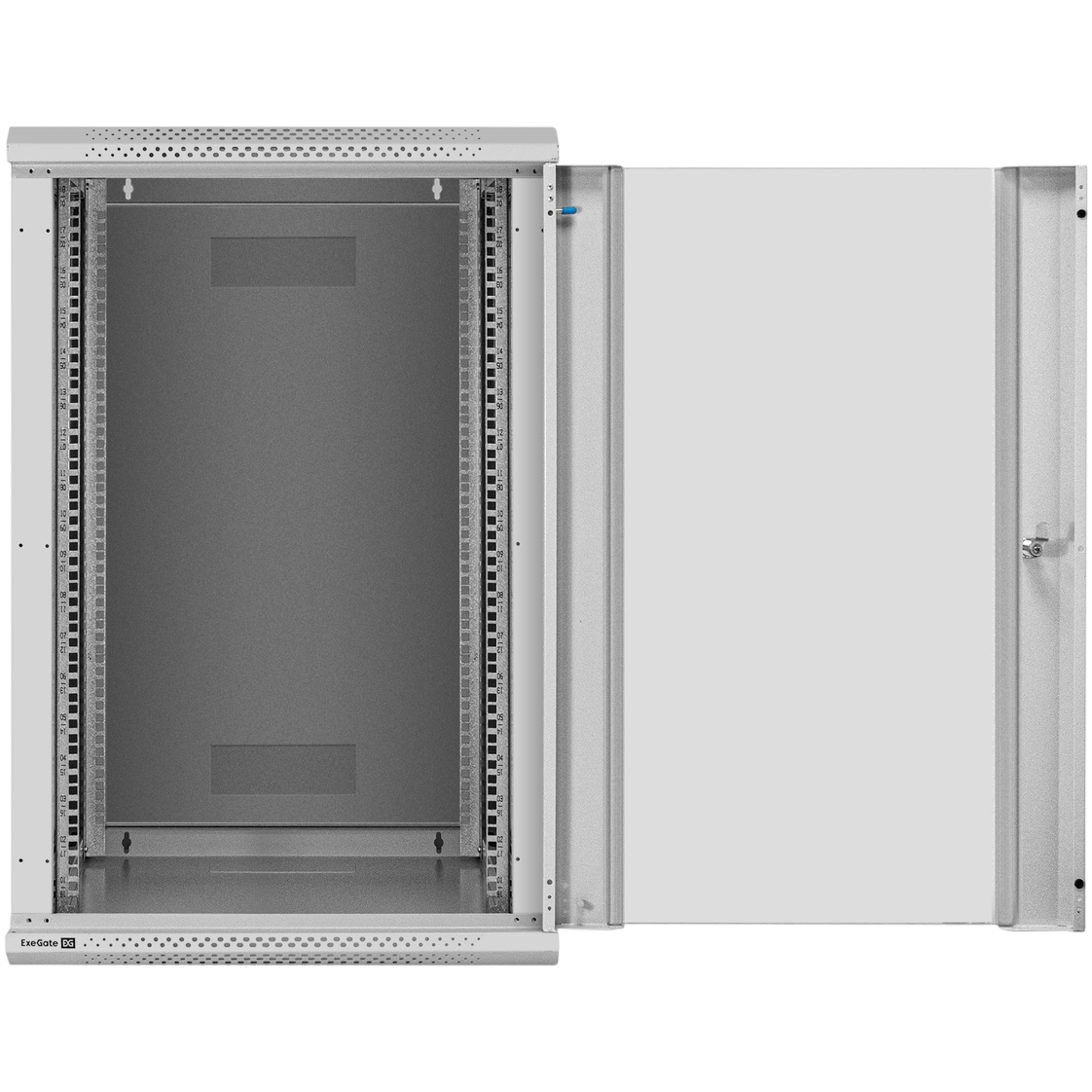 Шкаф настенный 19", 18U Exegate EX300271RUS — изображение 8