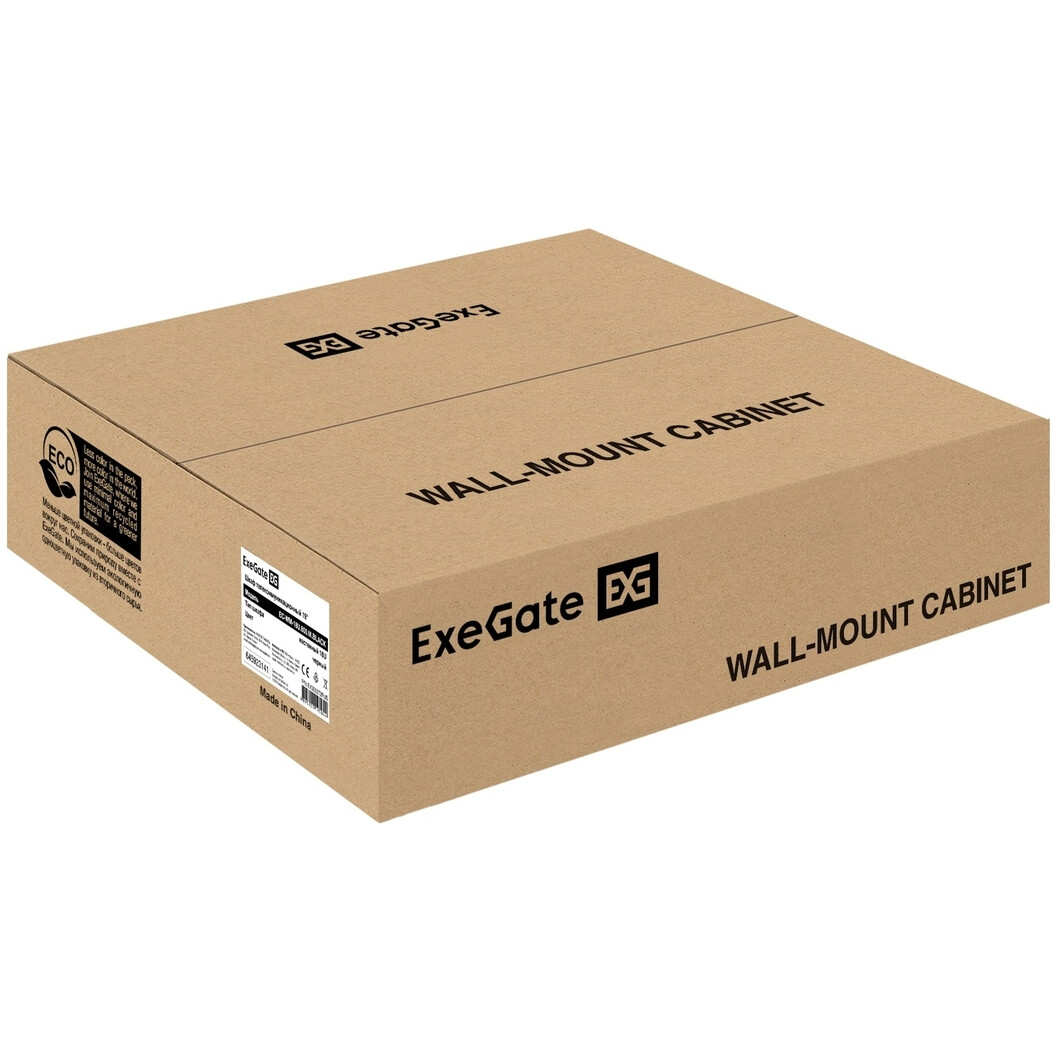 Шкаф настенный 19", 18U Exegate EX300272RUS — изображение 4