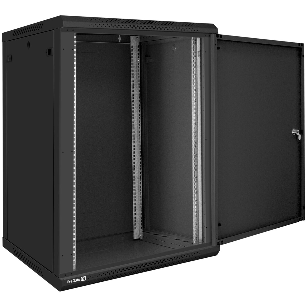 Шкаф настенный 19", 18U Exegate EX300272RUS — изображение 5