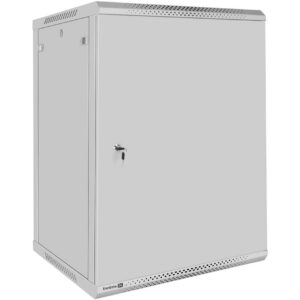 Шкаф настенный 19", 18U Exegate EX300273RUS