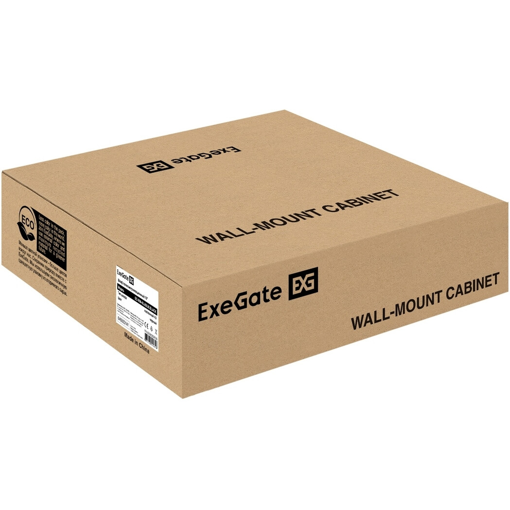 Шкаф настенный 19", 4U Exegate EX300252RUS — изображение 3