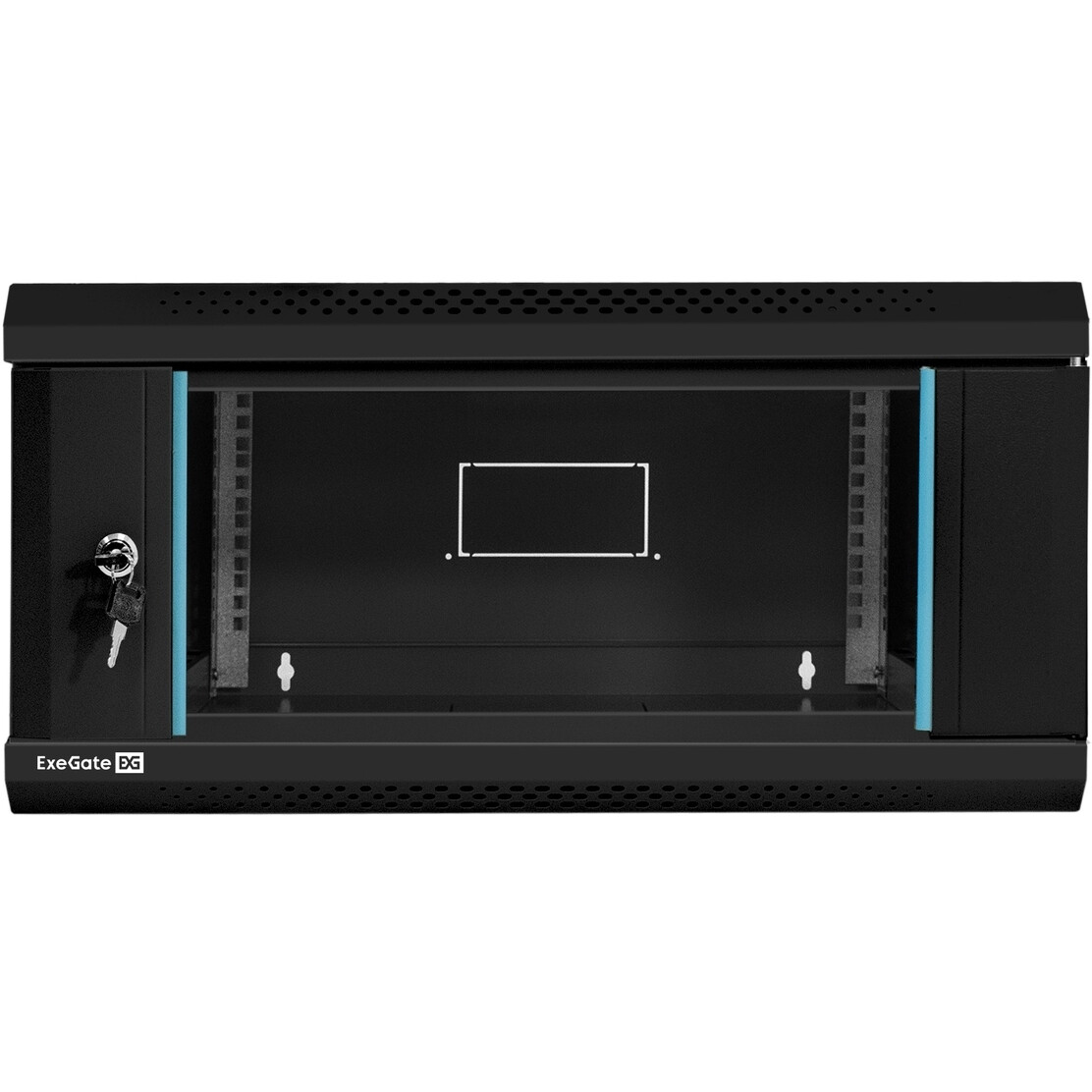 Шкаф настенный 19", 4U Exegate EX300262RUS — изображение 3