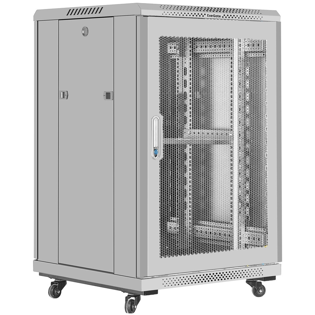 Шкаф ExeGate EC-FS-18U.600.600.V.GREY