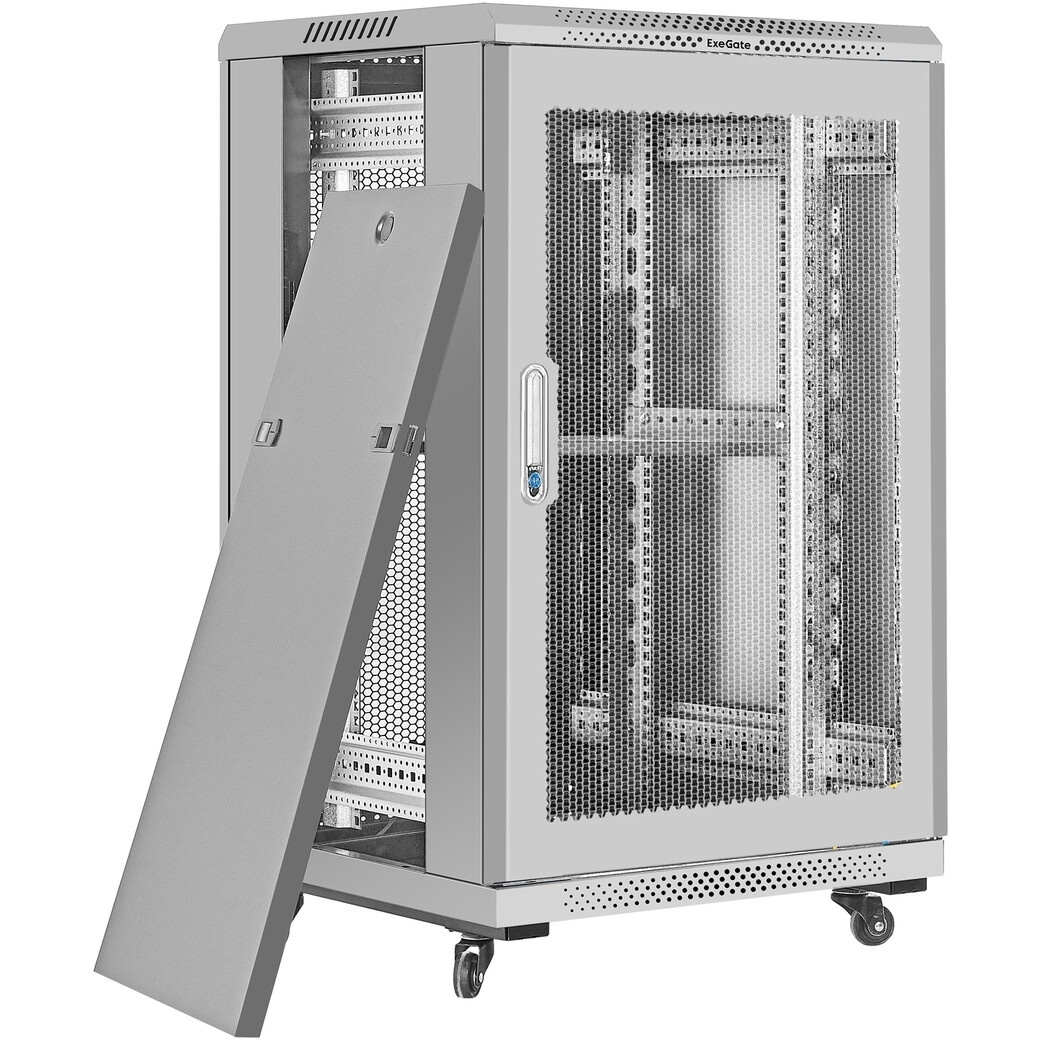 Шкаф ExeGate EC-FS-18U.600.600.V.GREY — изображение 6