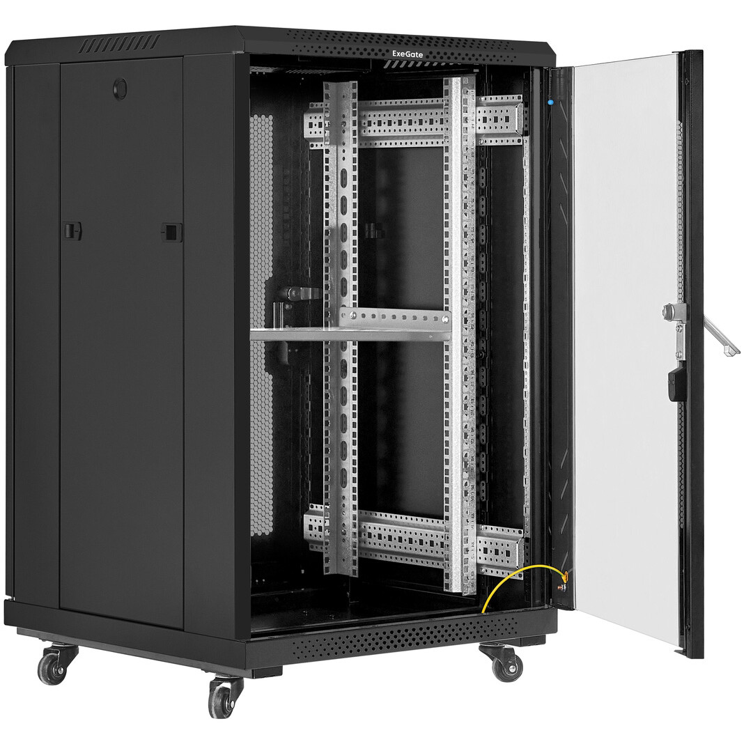 Шкаф ExeGate EC-FS-18U.600.800.G.BLACK — изображение 2