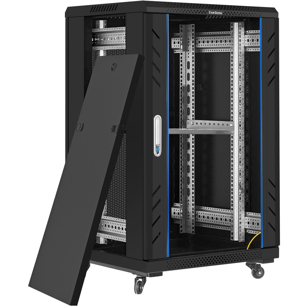 Шкаф ExeGate EC-FS-18U.600.800.G.BLACK — изображение 3
