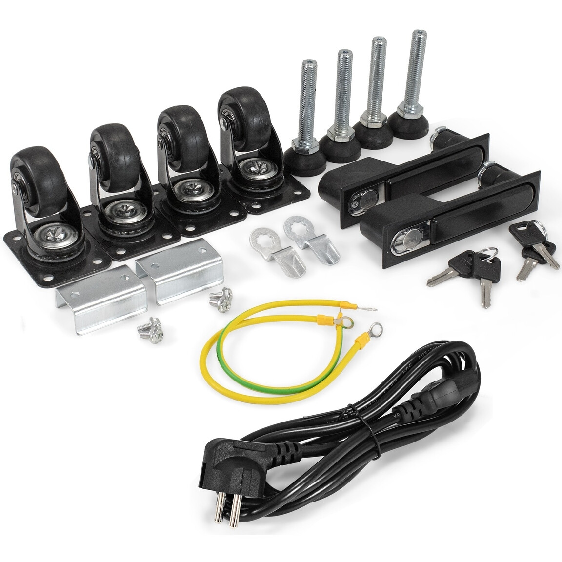 Шкаф ExeGate EC-FS-18U.600.800.V.GREY — изображение 3