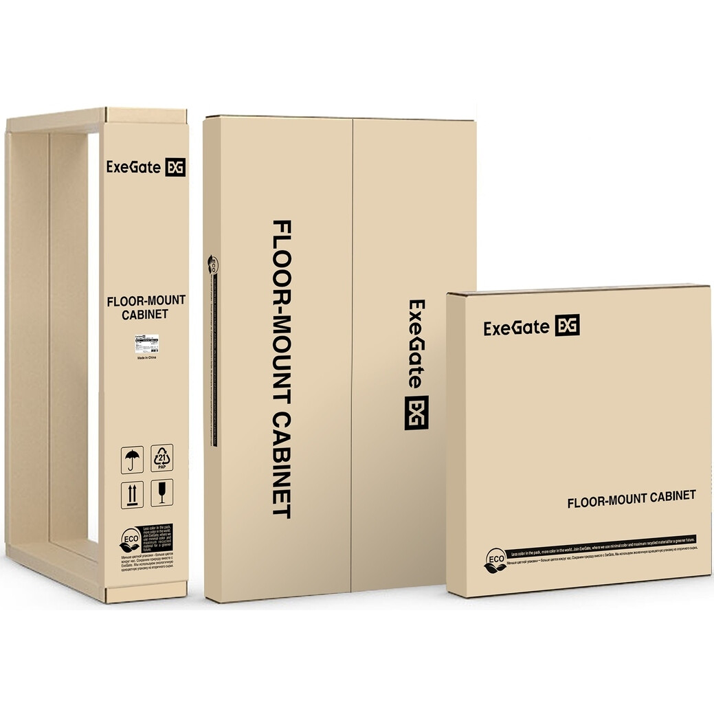 Шкаф ExeGate EC-FS-18U.600.800.V.GREY — изображение 6