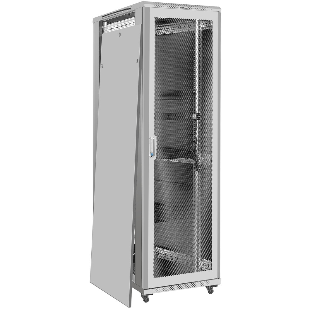 Шкаф ExeGate EC-FS-42U.600.1000.V.V.GREY — изображение 7