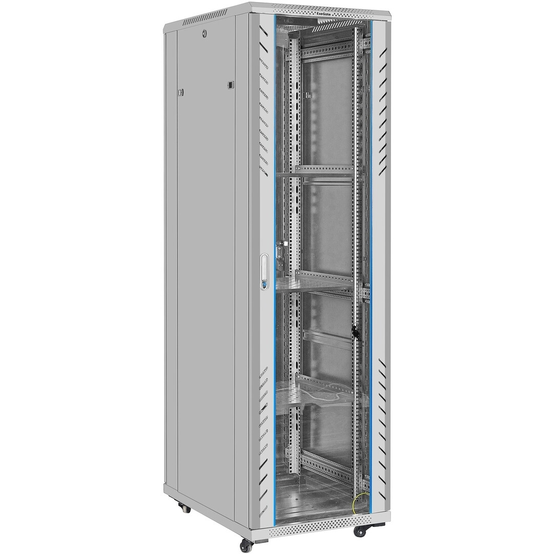 Шкаф ExeGate EC-FS-42U.600.800.G.V.GREY