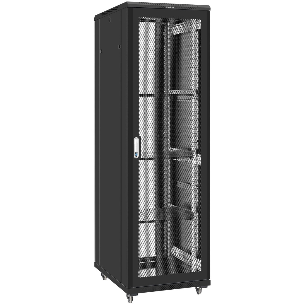 Шкаф ExeGate EC-FS-42U.600.800.V.V.BLACK