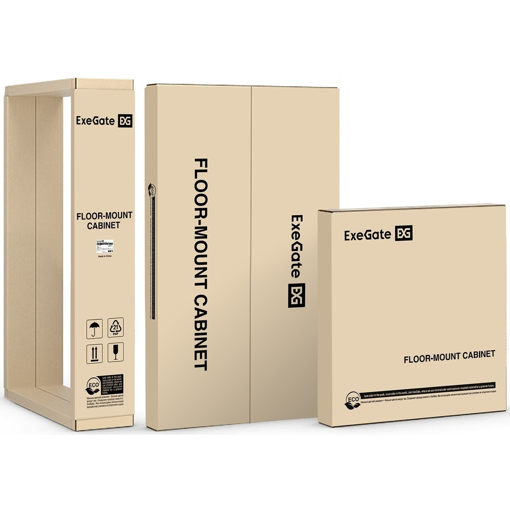 Шкаф ExeGate EC-FS-42U.600.800.V.V.BLACK — изображение 8