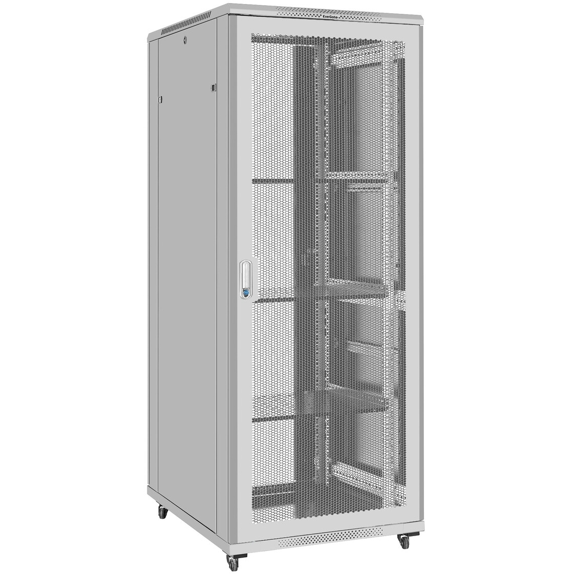 Шкаф ExeGate EC-FS-42U.800.1000.V.V.GREY