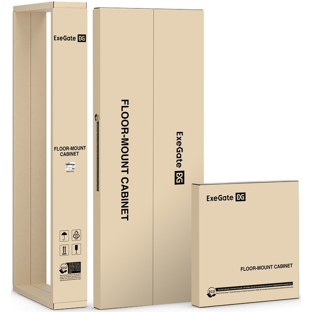 Шкаф ExeGate EC-FS-42U.800.1000.V.V.GREY — изображение 8