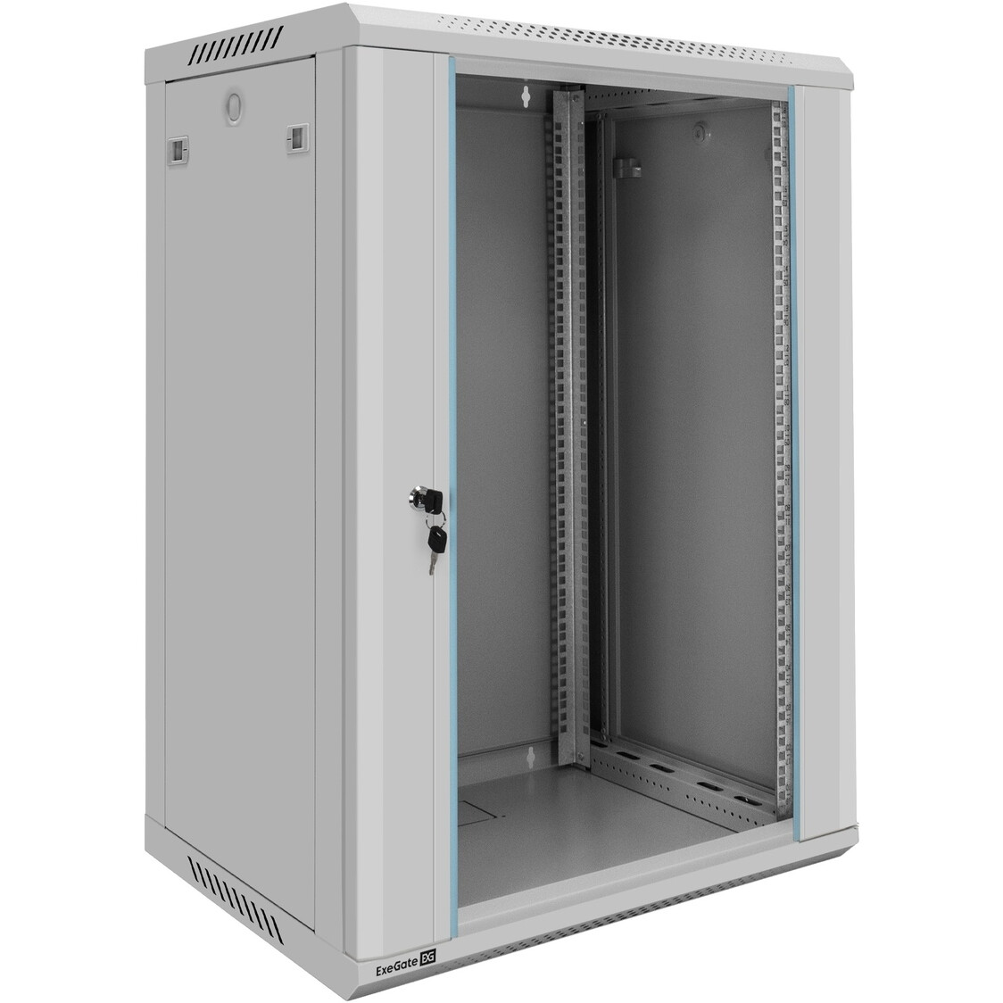 Шкаф ExeGate EC-WM-18U.450.G.GREY