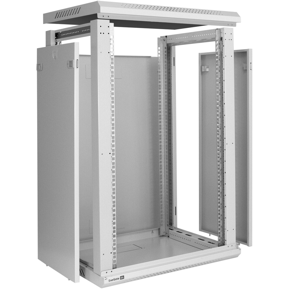 Шкаф ExeGate EC-WM-18U.450.G.GREY — изображение 3