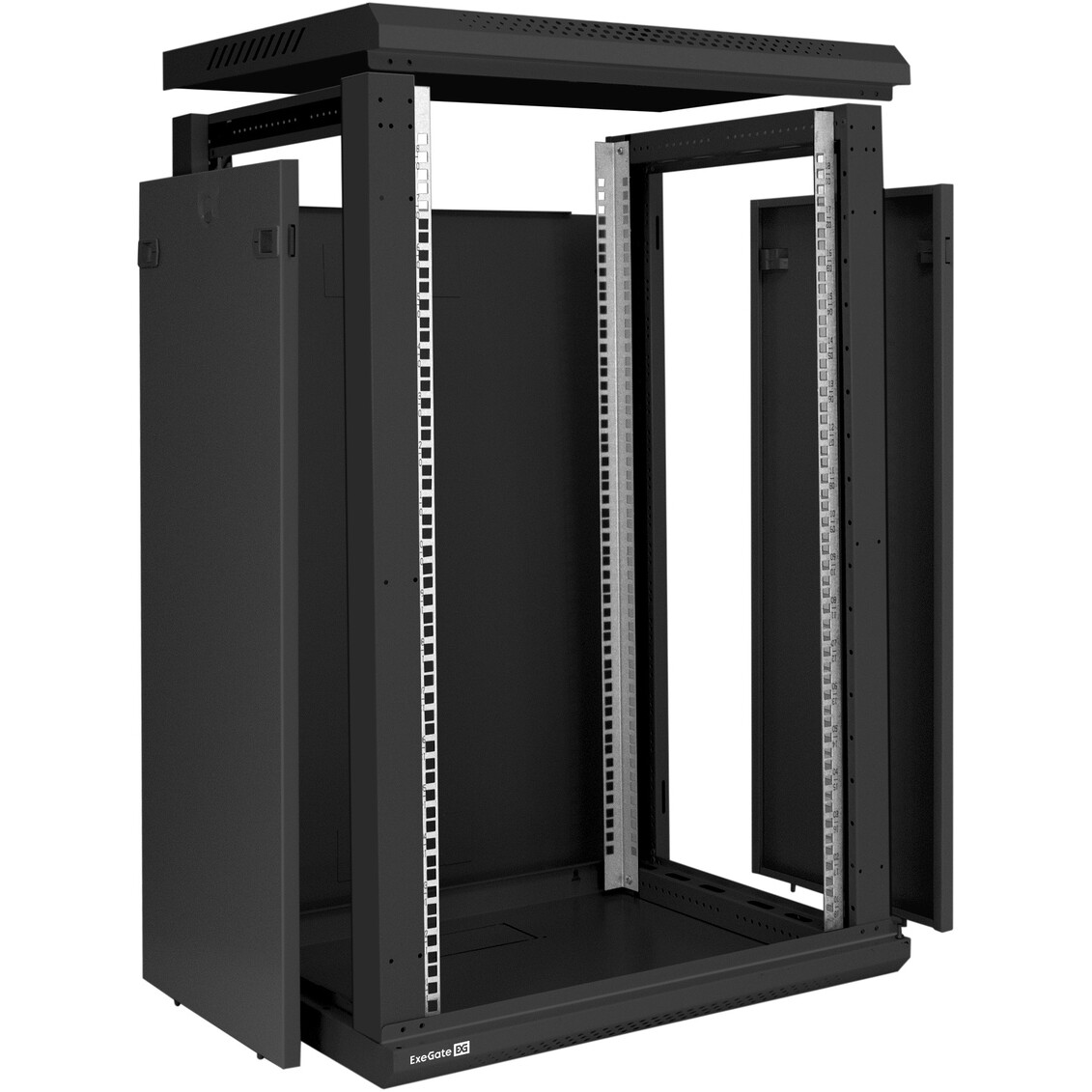 Шкаф ExeGate EC-WM-18U.450.M.BLACK — изображение 3