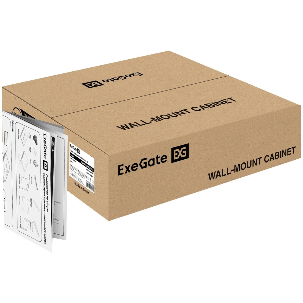 Шкаф ExeGate EC-WM-4U.600.G.GREY — изображение 3