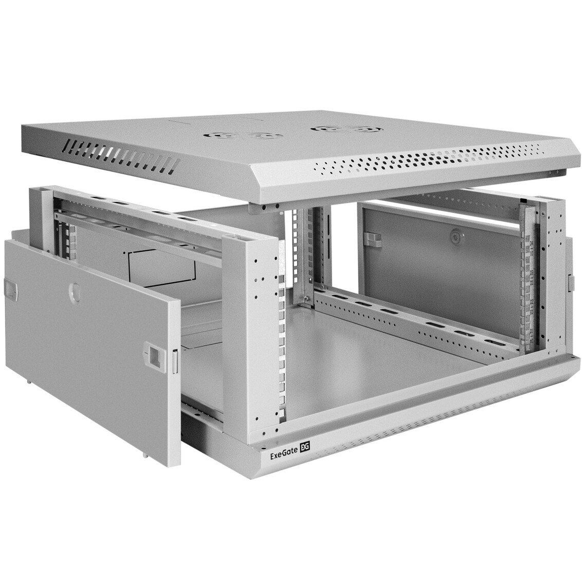 Шкаф ExeGate EC-WM-4U.600.M.GREY — изображение 2