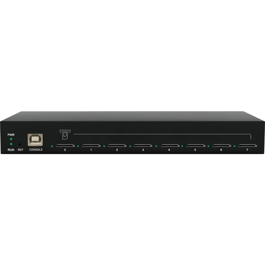 Шлюз VoiceIP Dinstar UC2000-VE-8G-B