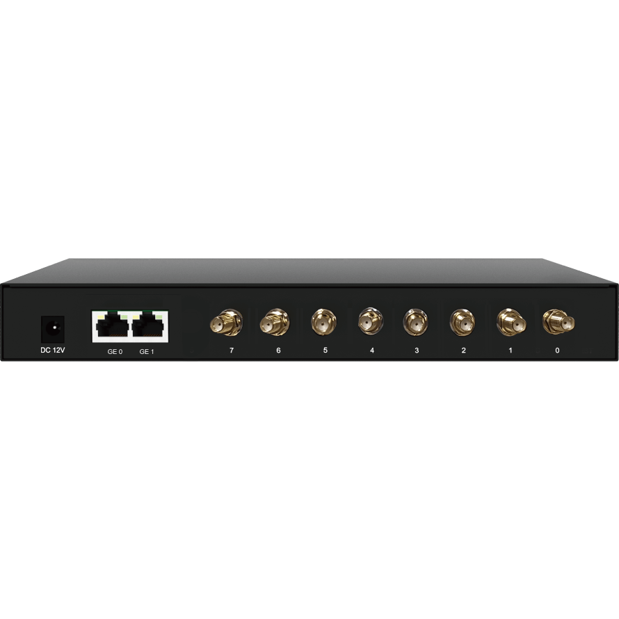 Шлюз VoiceIP Dinstar UC2000-VE-8G-B — изображение 2