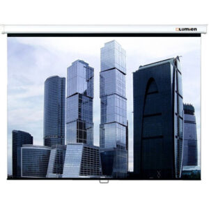 Экран Lumien Eco Picture 127х127 Matte White