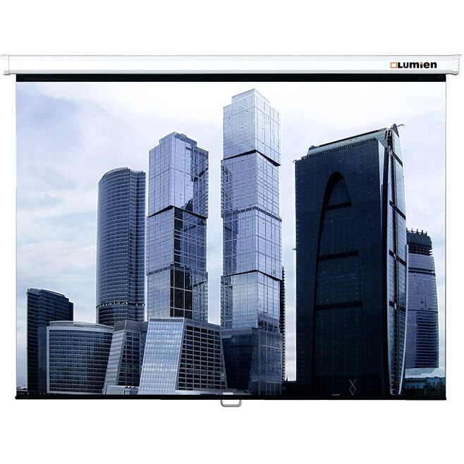 Экран Lumien Eco Picture 127х127 Matte White