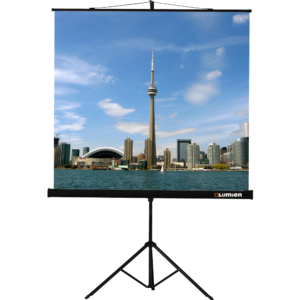 Экран Lumien Eco View 127x127 Matte White