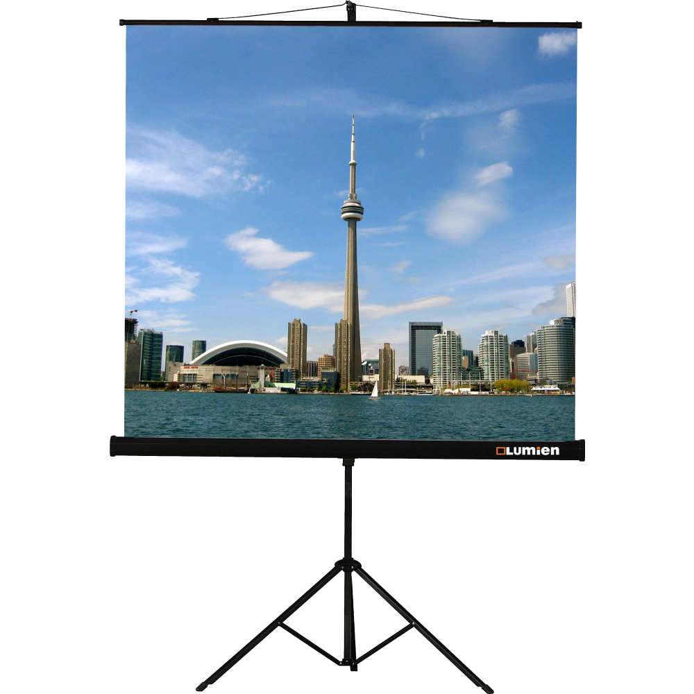Экран Lumien Eco View 200x200 Matte White