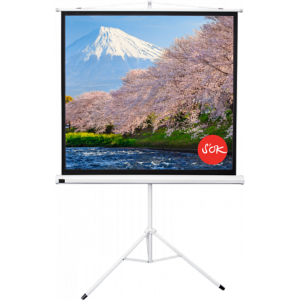 Экран Sakura Cinema S'OK SCPST-180x180GR