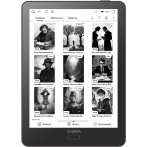 Электронная книга Digma A6 Plus Dark Grey