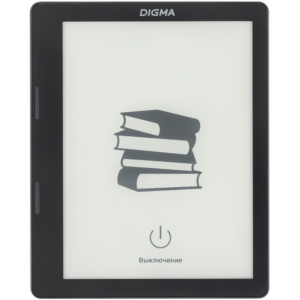 Электронная книга Digma F4 Black
