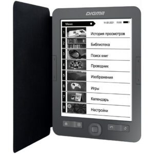 Электронная книга Digma M2 Dark Grey