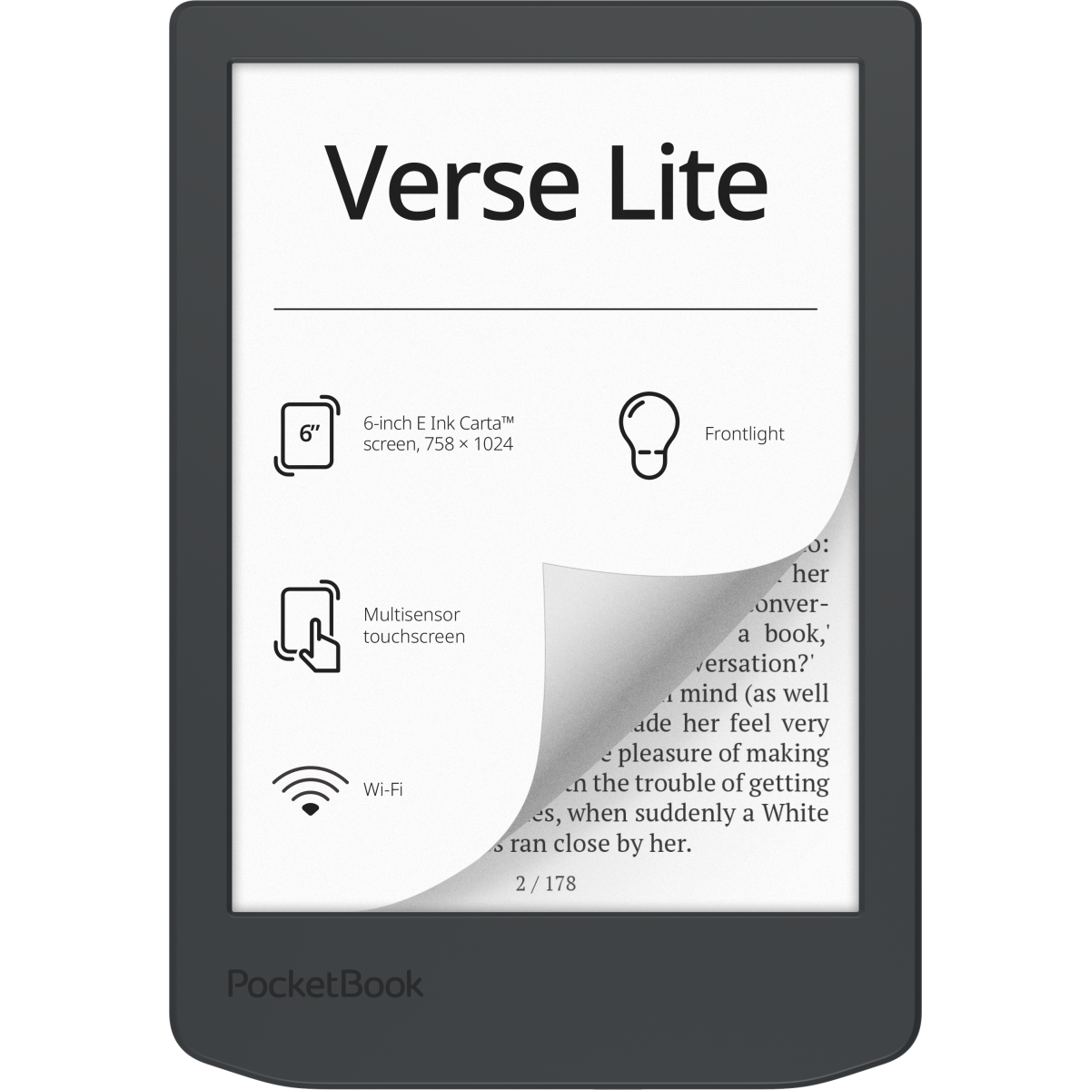 Электронная книга PocketBook PB619-T-WW