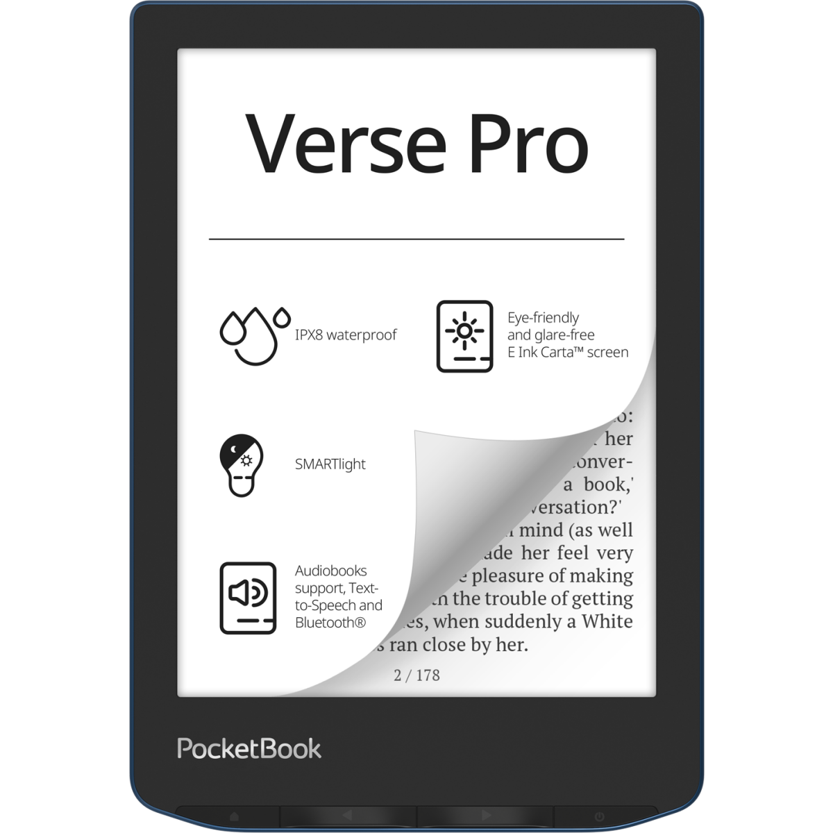 Электронная книга PocketBook PB634-A-WW