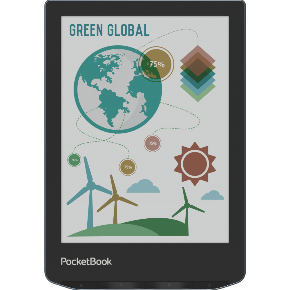 Электронная книга PocketBook PB634K3-1-WW — изображение 3