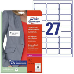 Этикетки Avery Zweckform L4784-20