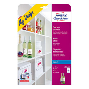 Этикетки Avery Zweckform MD4001