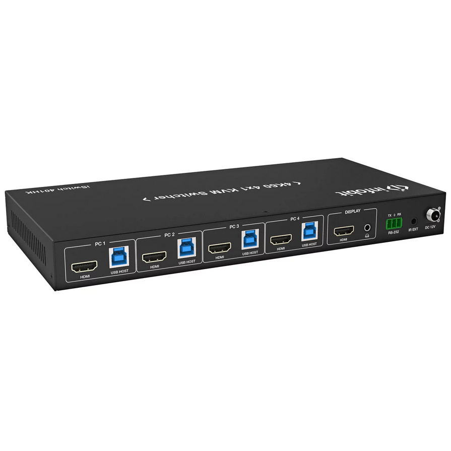 KVM переключатель Infobit iSwitch 401HK — изображение 3